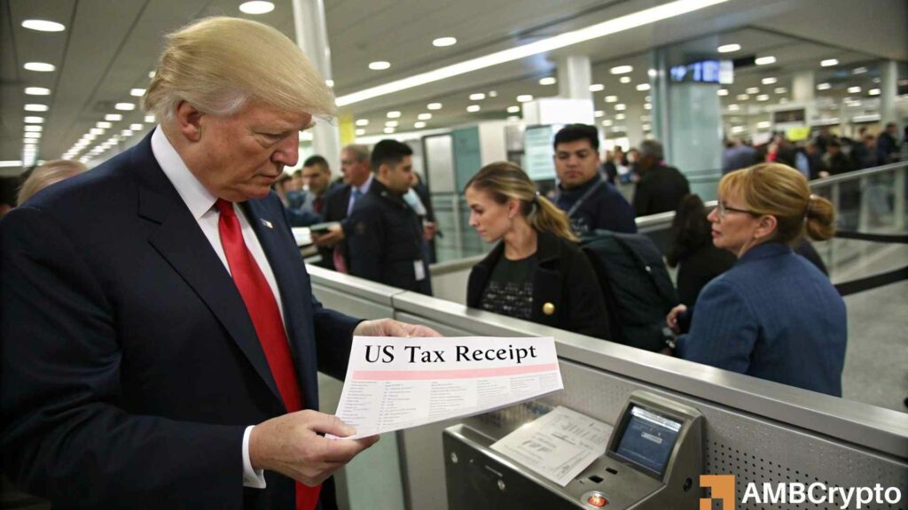 Trump’s tax bill advances in Congress - Good for crypto adoption? 