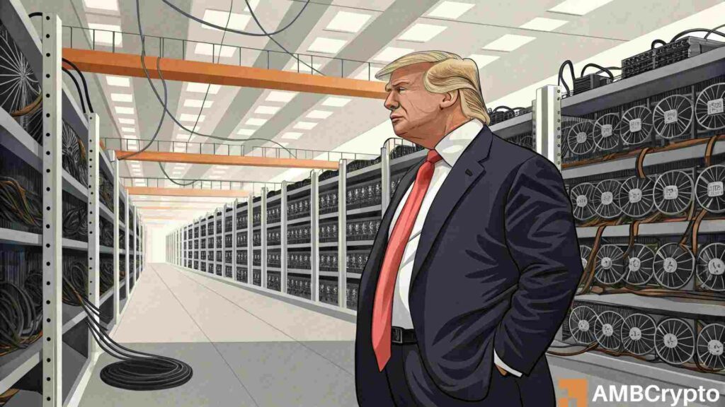 American Bitcoin to go public: Will Trump family's mining venture boost BTC?