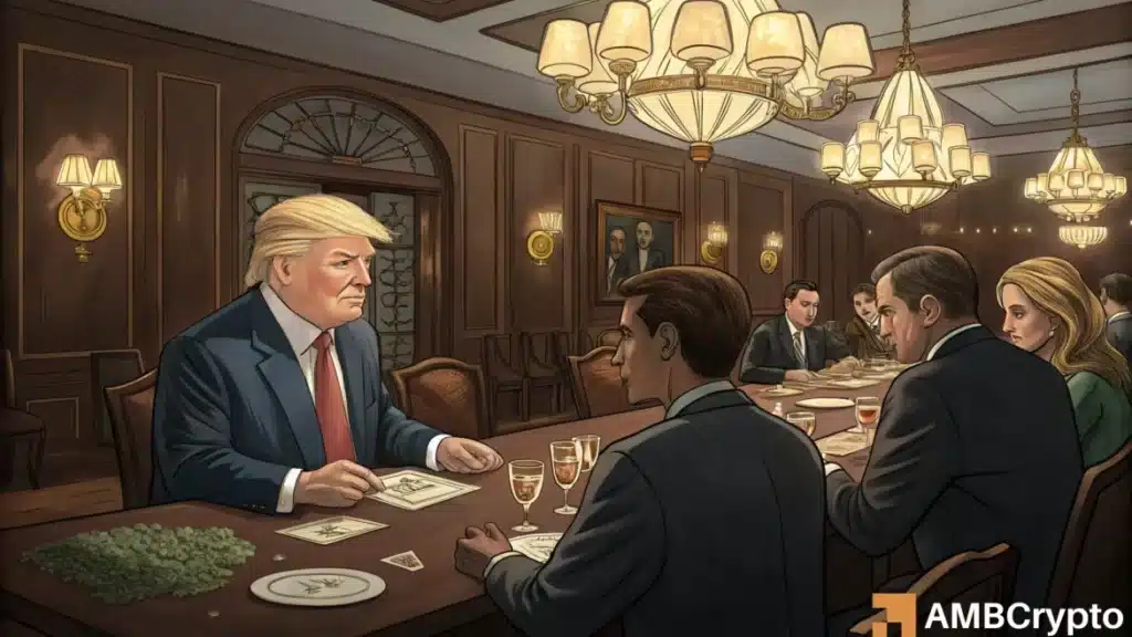 'Trump's crypto con' under fire with new Bill, hours before gala dinner
