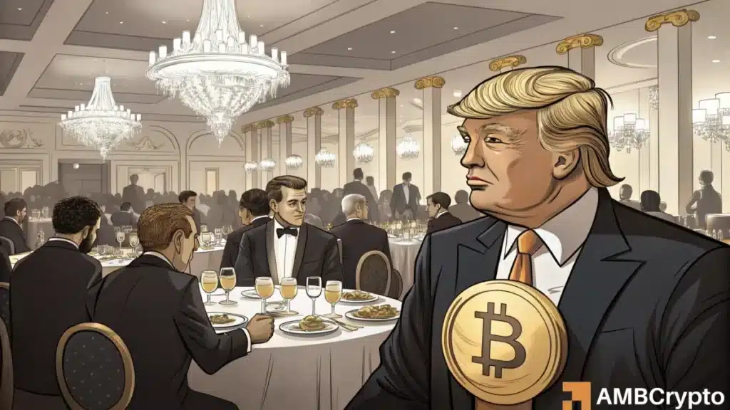 Trump's crypto dinner sparks controversy