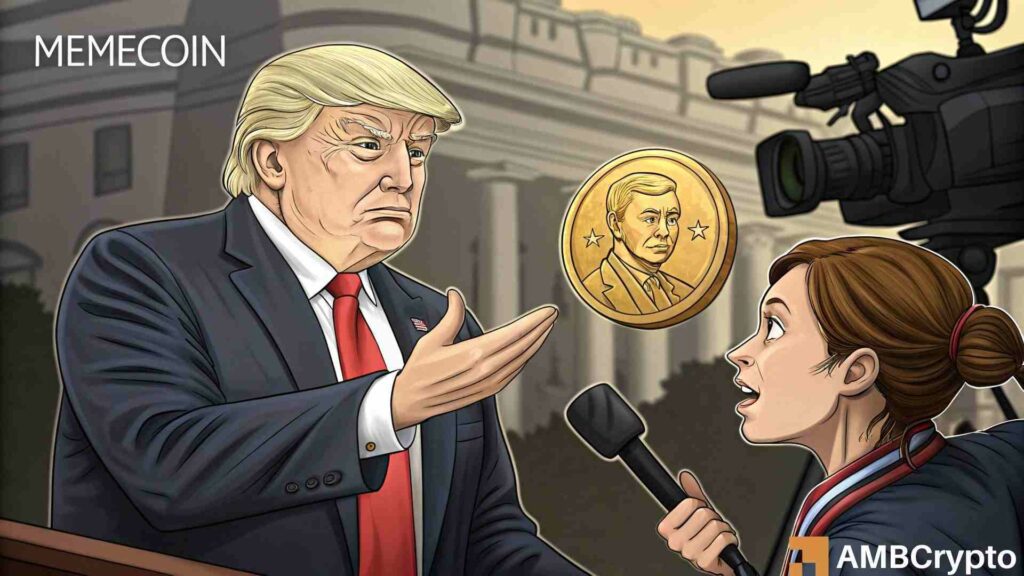 Trump Jr. shuts down rumors of launching Truth Social memecoin