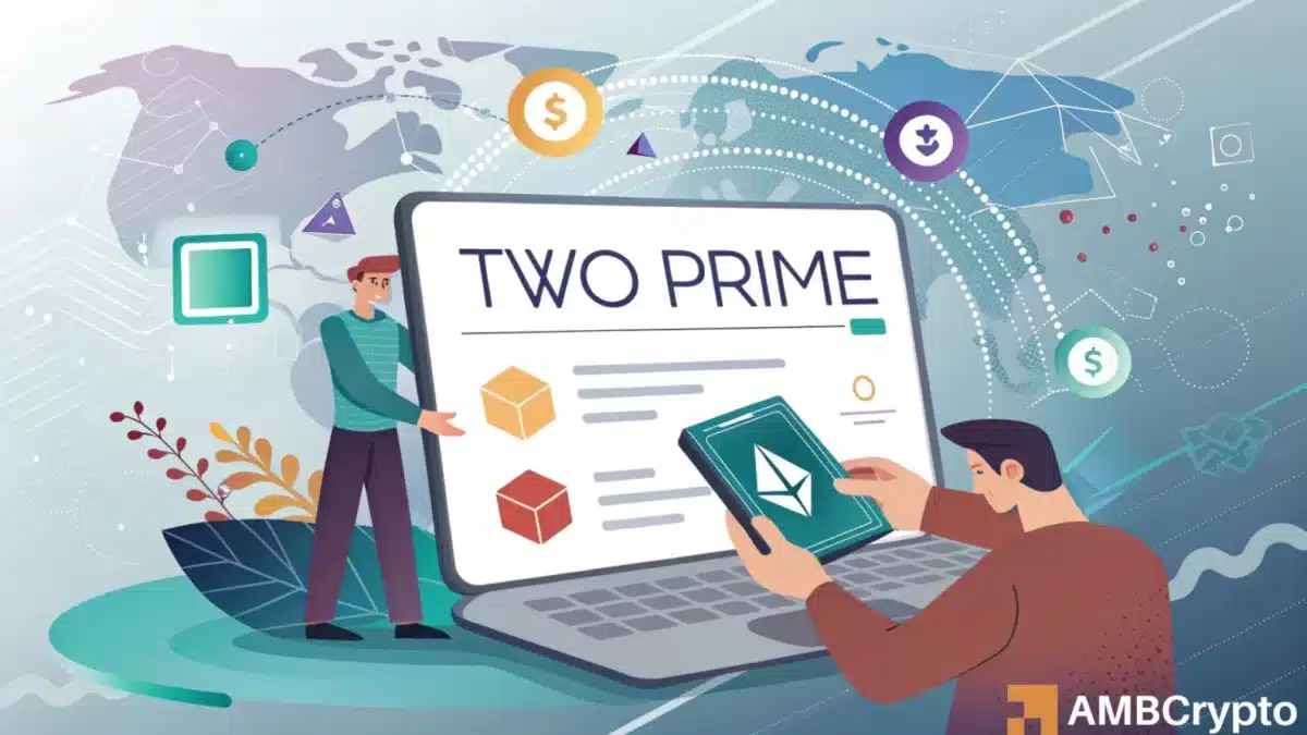 Two Prime deserts Ethereum, cites 'memecoin-like' red flags & questions risk profile