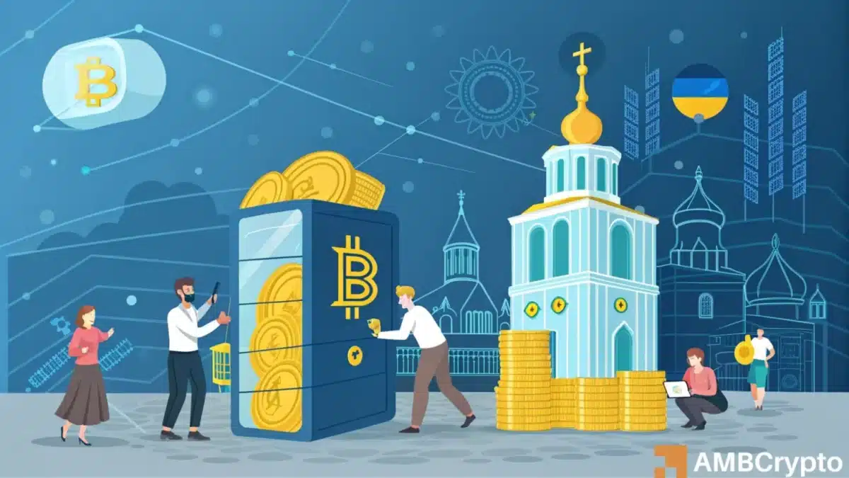 Ukraine's Bitcoin Reserve ambitions - Does the U.S need to take notes?