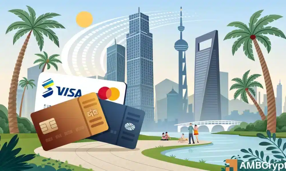 Visa teams up with Bridge to integrate stablecoins into 150M-strong network