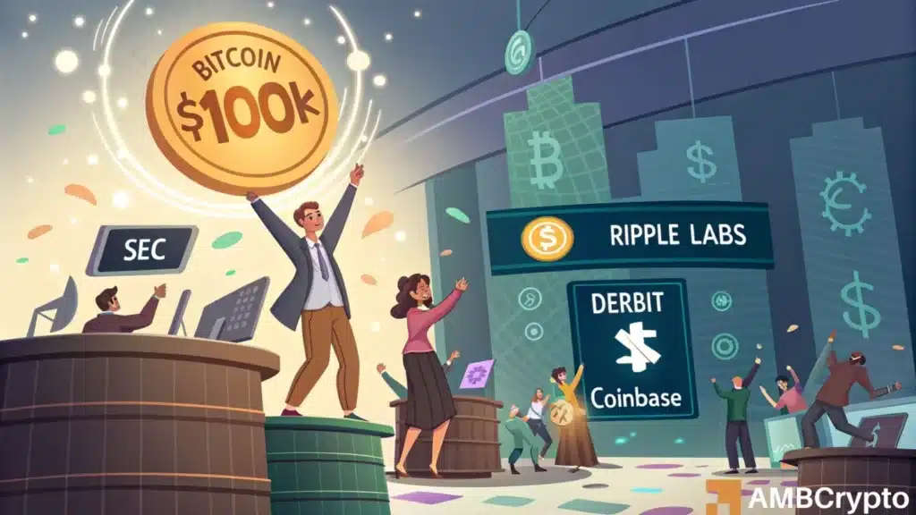 What happened in crypto today - Bitcoin hits $104K, SEC settles with Ripple, and more