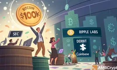 What happened in crypto today - Bitcoin hits $104K, SEC settles with Ripple, and more