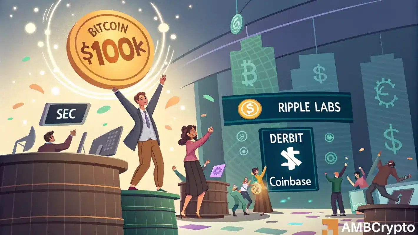 What happened in crypto today – Bitcoin hits $104K, SEC settles with Ripple, and more logo