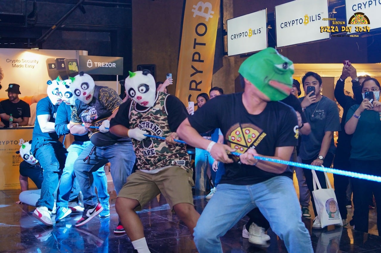 CryptoBilis Announces Bitcoin Pizza Day 2025: Bigger and Better in Manila, with Tangem as Official Partner!