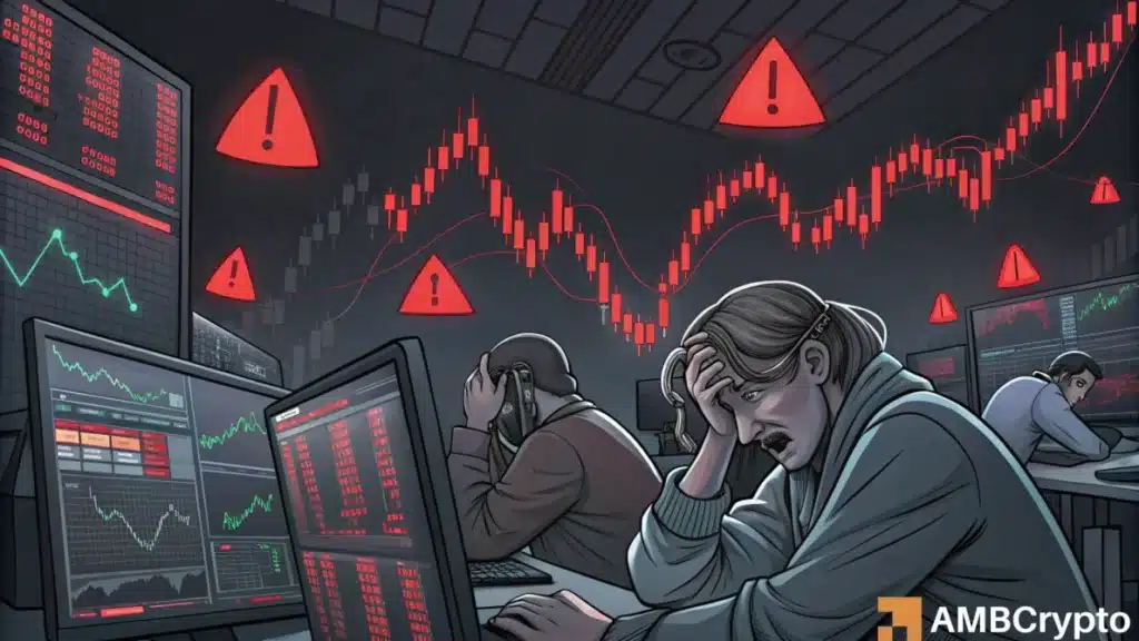 Why is crypto market down today