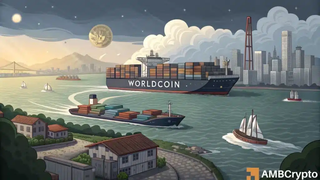 Worldcoin enters US