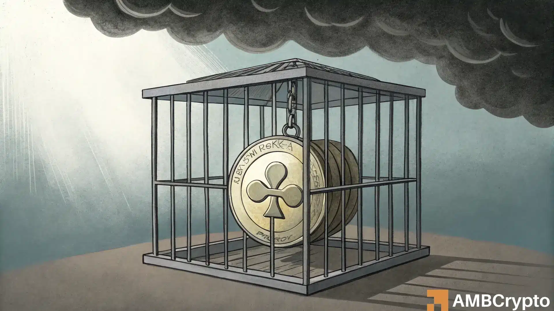 XRP price prediction bearish on evidence of weak demand, on-chain activity