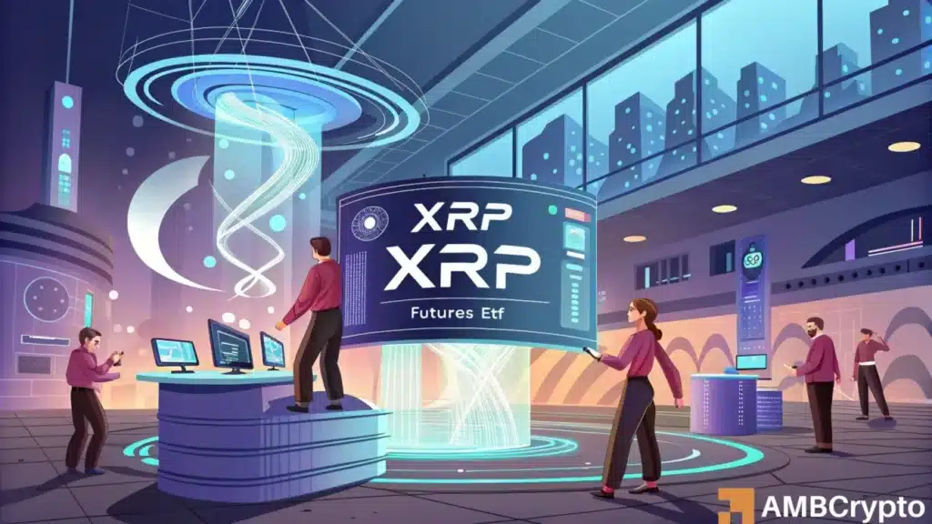 XRP Futures ETF debut