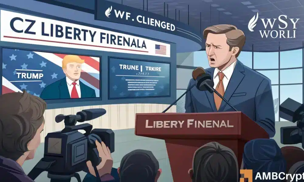 CZ fires back at WSJ: Denies involvement with Trump’s WLFI – Details