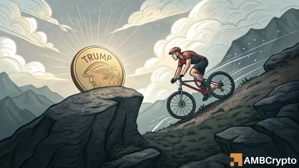 $7.5M pulled from TRUMP coin liquidity pool - Is the hype crumbling?