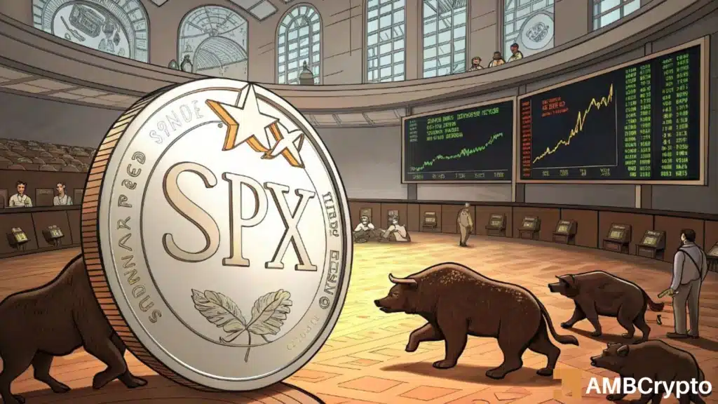 SPX drops 10% in 24 hours amid liquidity squeeze - Can bulls bounce back?
