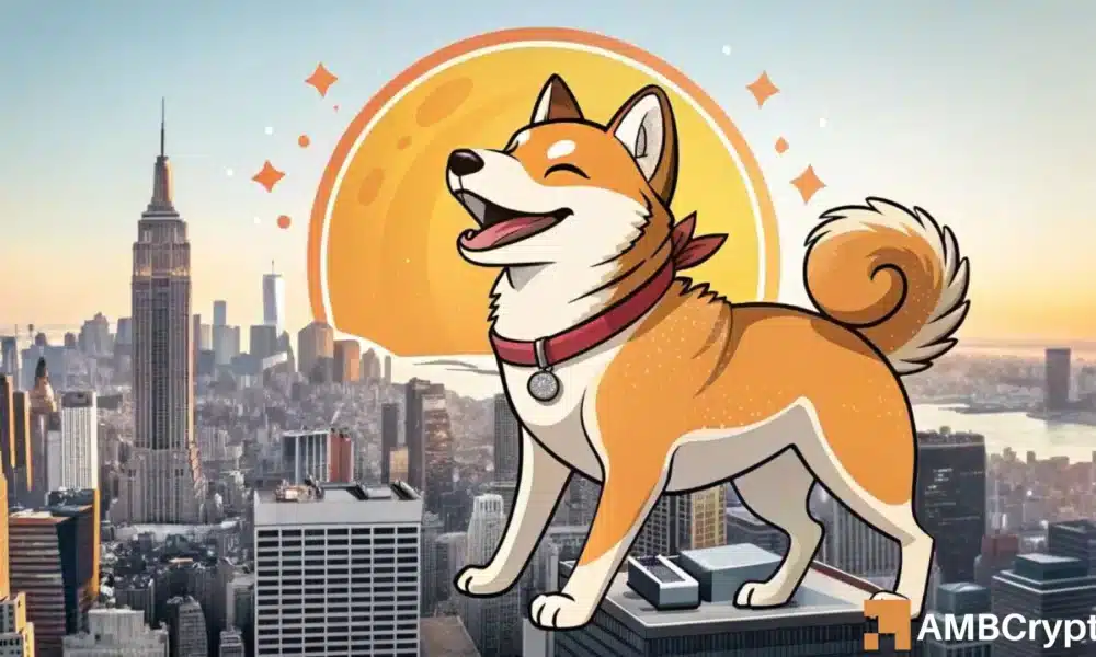 Can Shiba Inu break out of THIS bullish pattern, if so, what next?