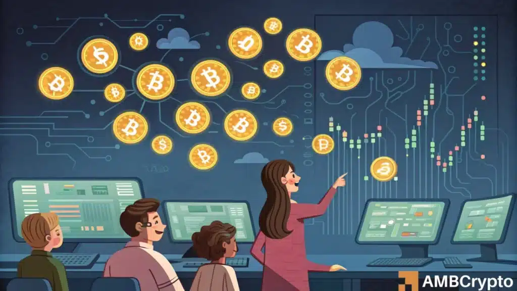 8,000 Bitcoins awaken after 5 years - Whale strategy or ETF play?