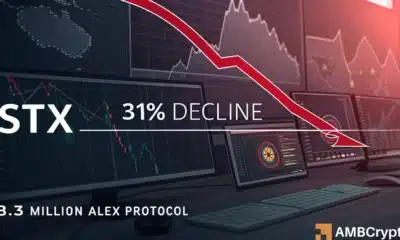 Stacks [STX] down 31% after Alex Protocol exploit - Details
