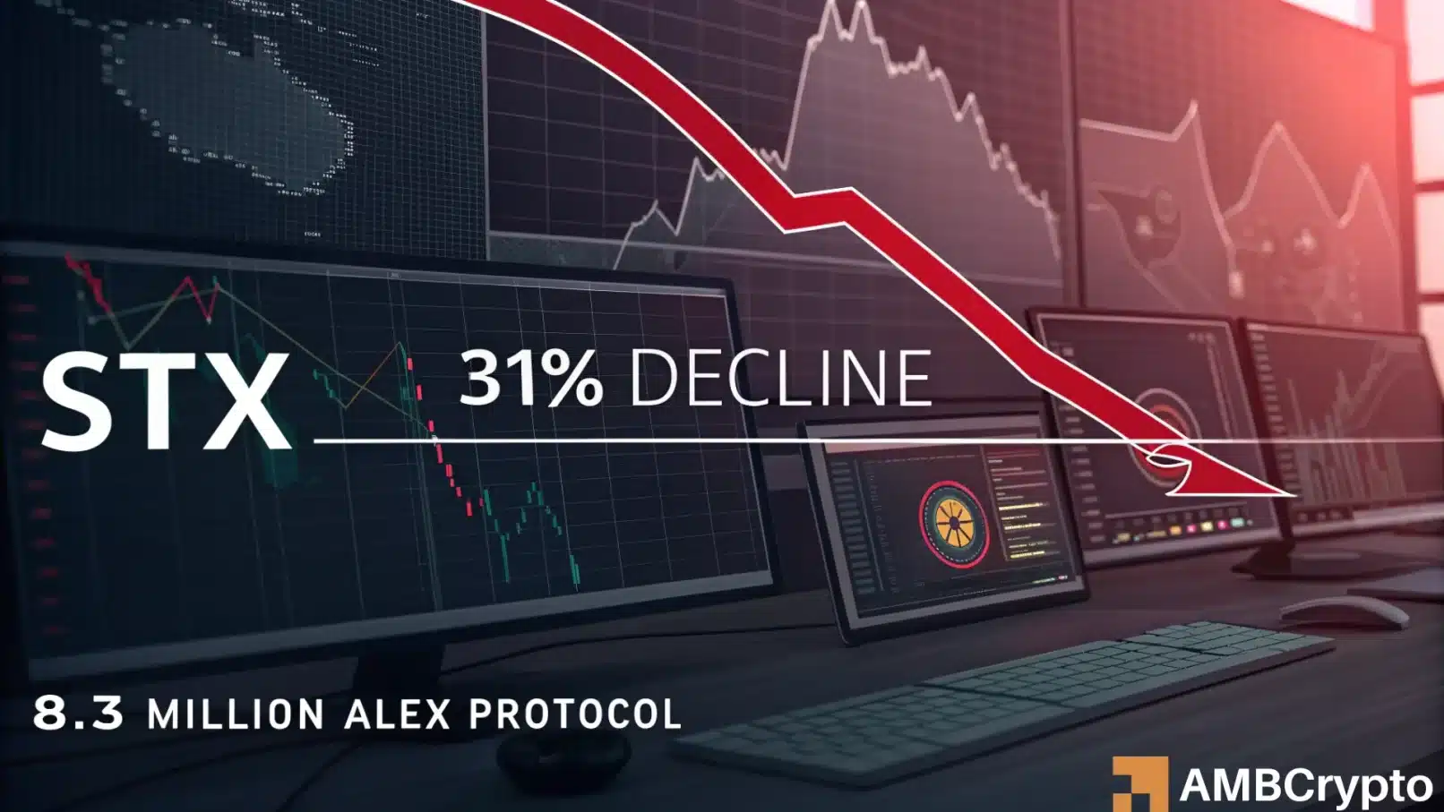 Stacks [STX] down 31% after Alex Protocol exploit - Details