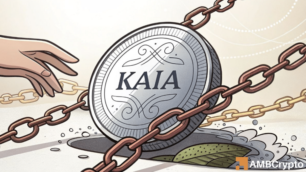 KAIA surges 70% monthly, but THIS points to a pullback ahead