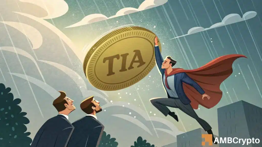 Celestia: Downturn? No, THESE signs reveal why TIA inflows surged despite Bitcoin’s fall