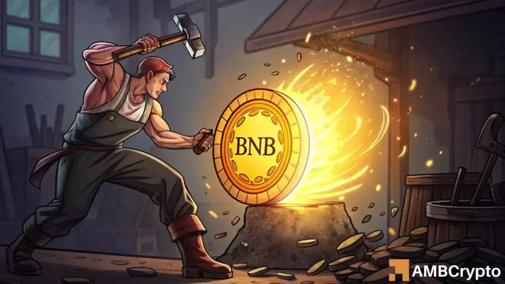 BNB sees weakening demand and increased sell-offs: What's next?