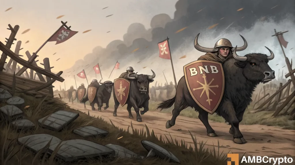BNB - Signs of accumulation, but should traders wait for a dip instead?