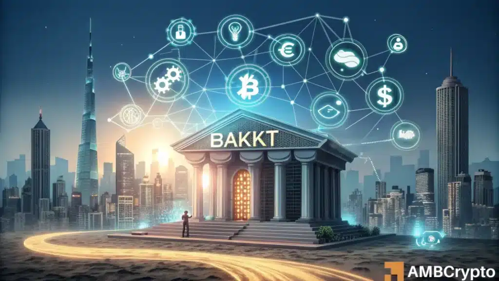 Bakkt Holding’s $1B Bitcoin play: What this move means amidst market doubts