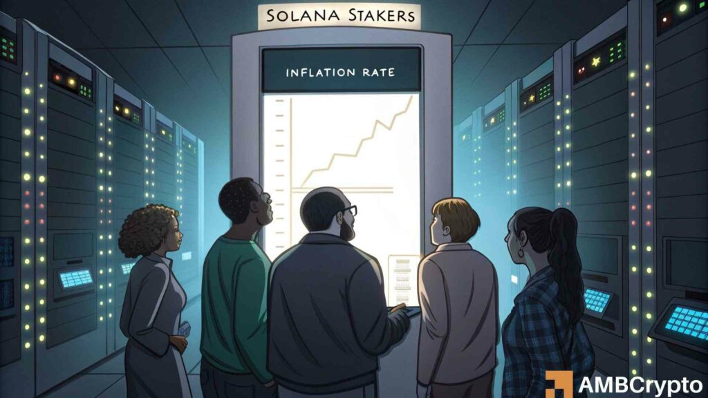 Is Solana's 8% staking yield 'Kind of a meme?' What this VC believes