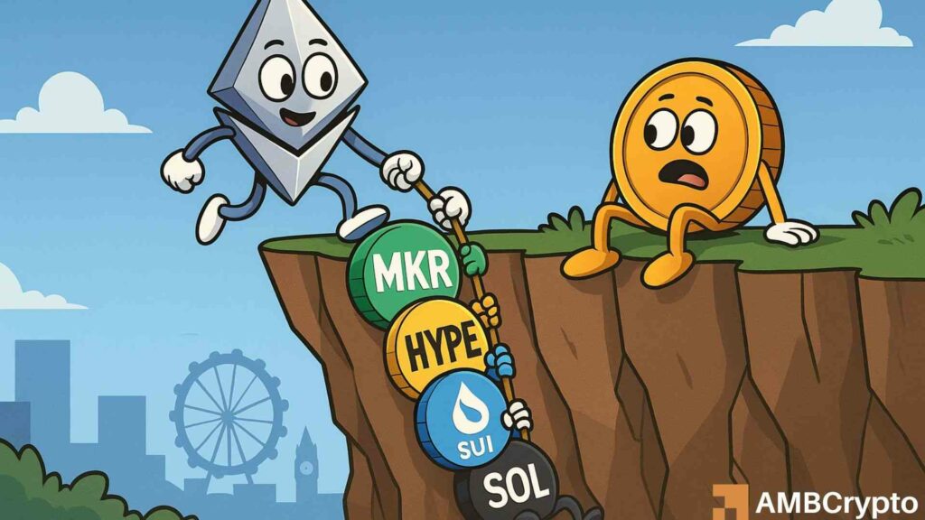 Ethereum leads capital rotation as Bitcoin dominance falls - Altcoin rally soon?
