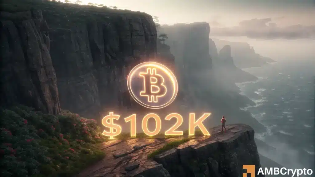 Bitcoin’s Fate Hinges on $102K: Breakdown or Breakout Ahead?