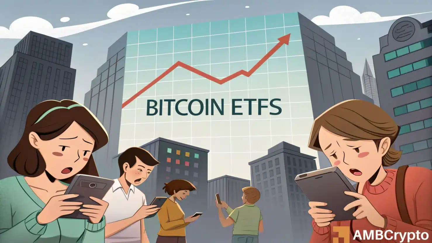 Bitcoin ETFs just saw their first decline - Here’s what triggered the $6B pullback