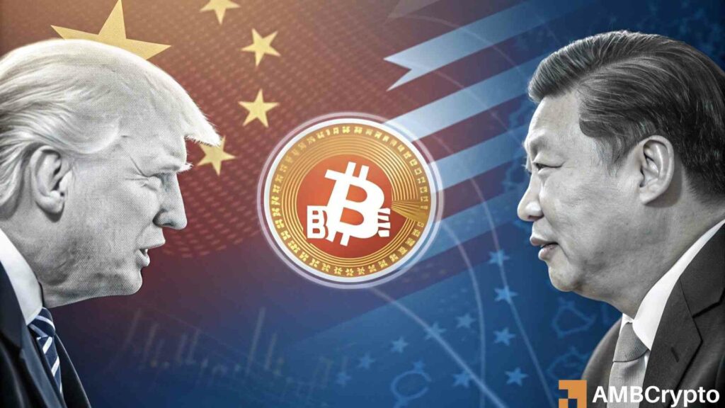 Bitcoin ETFs end six-week inflow streak with $157M outflows after new tariff fears