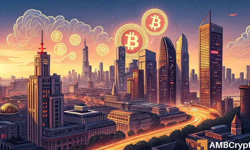 Bitcoin echoes 2021’s top – But this time, BTC whales have different plans