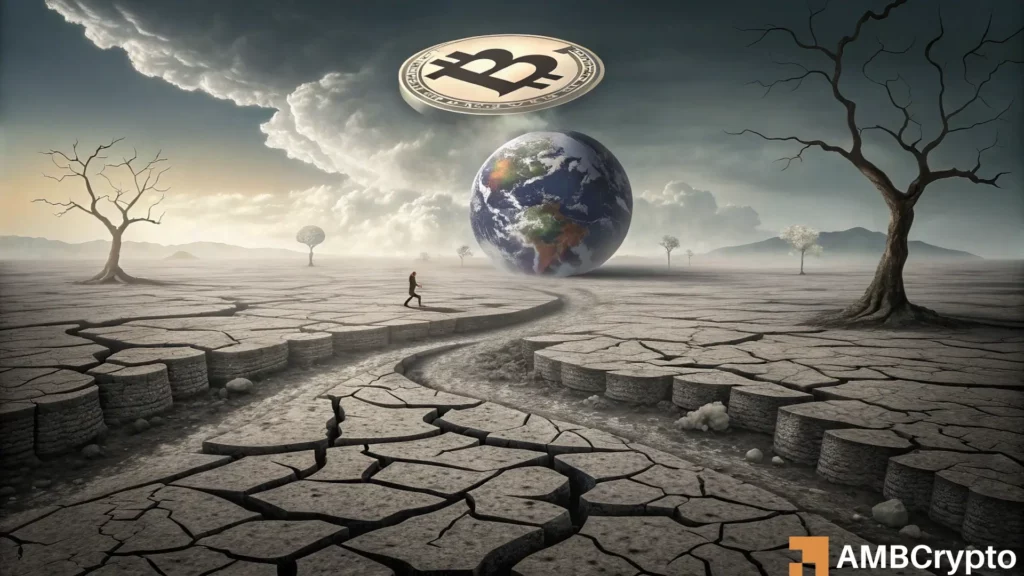 Why is crypto down today - Geopolitical tensions, fear of war dictate Bitcoin's price action!