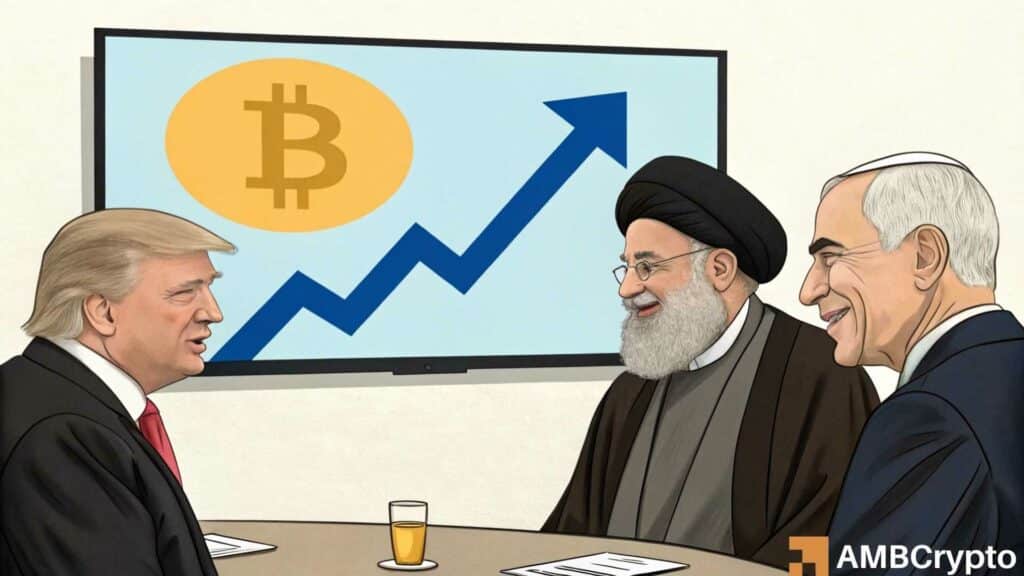 Bitcoin Israel Iran ceasefire deal