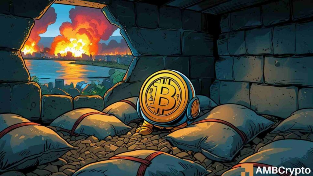 What happens to Bitcoin if the U.S. joins the Iran-Israel war?