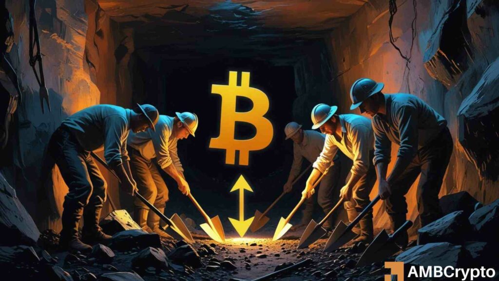 Bitcoin hashrate