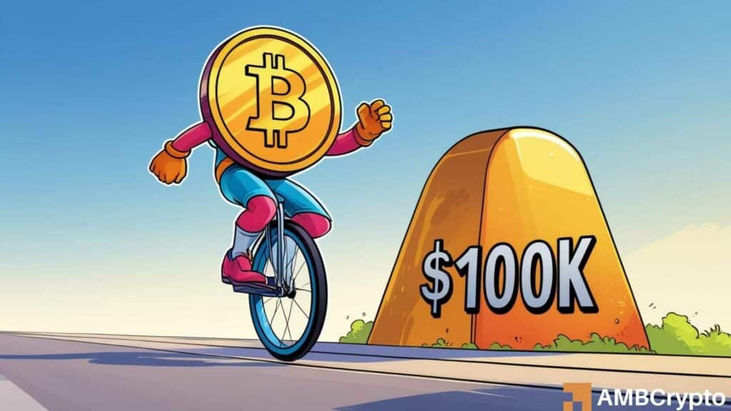 Bitcoin price prediction - Will $100K hold on despite risk-off sentiment?