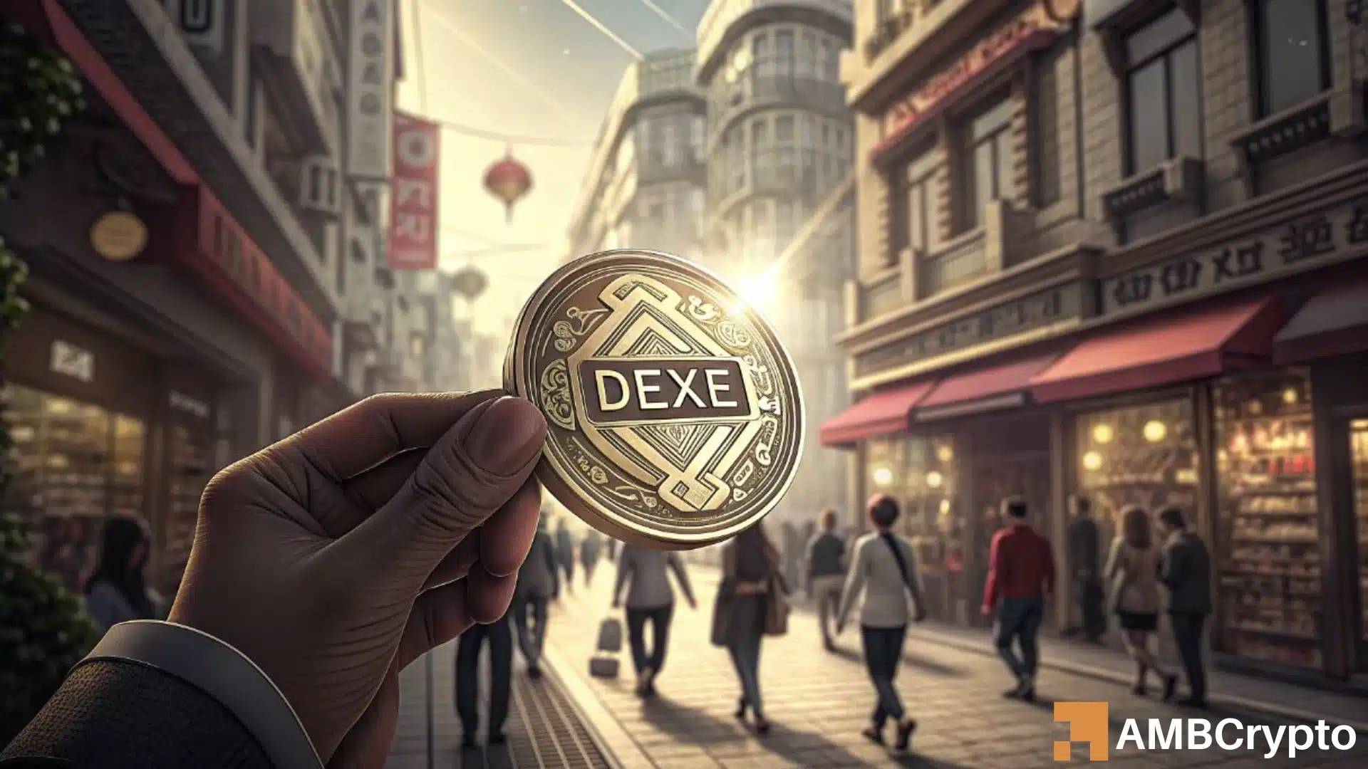 DEXE - Down by 17%, but traders are still buying! Here's why...