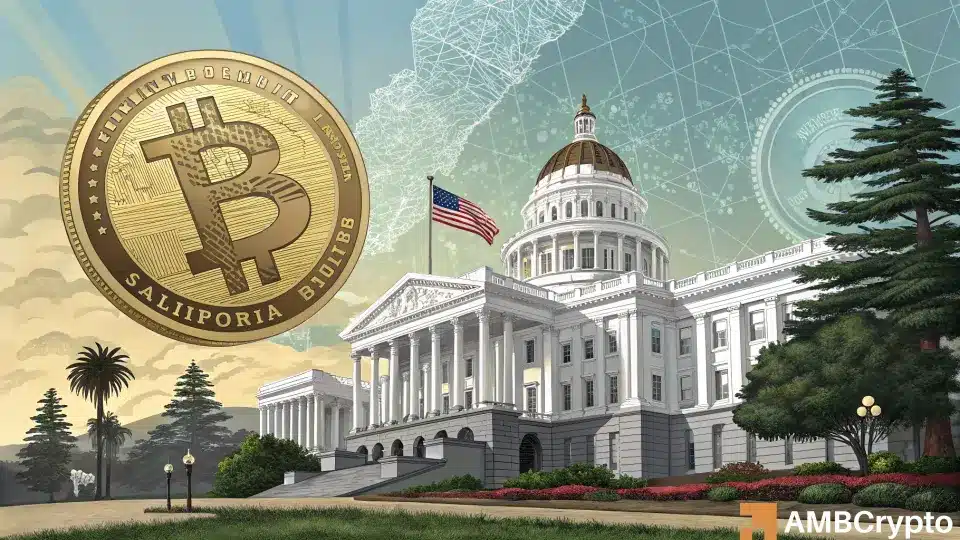 California moves to accept crypto for state payments – Bill passes unanimously!