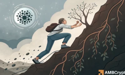 Cardano's price recovery may be unlikely anytime soon - Here's why!