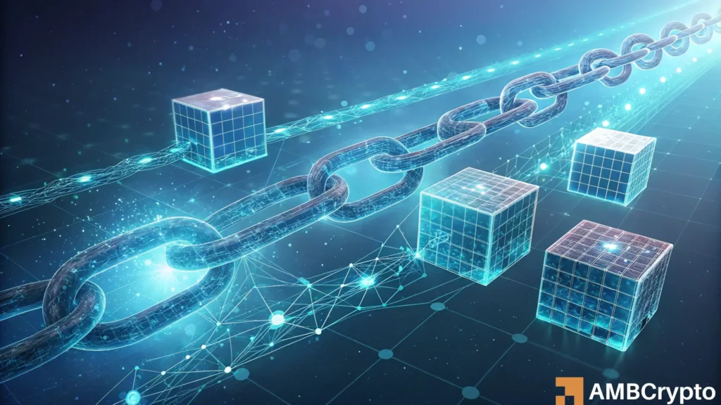Chainlink at a crossroads: On-chain metrics signal a potential local price top
