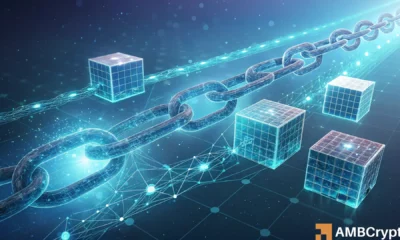 Chainlink at a crossroads: On-chain metrics signal a potential local price top