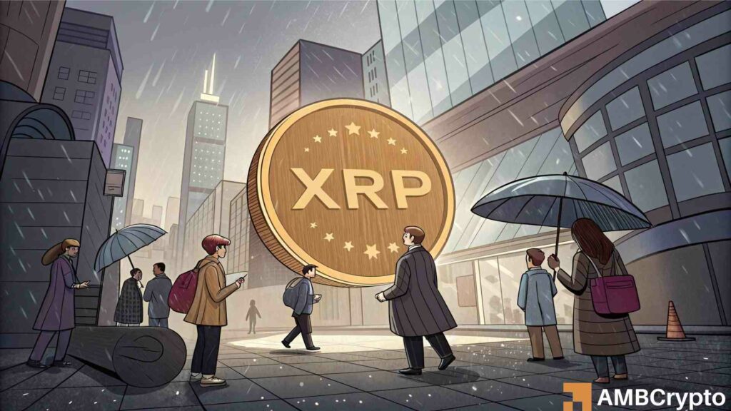 53 mln XRP whale transfer jolts market – Can bulls defend the $2 wall?