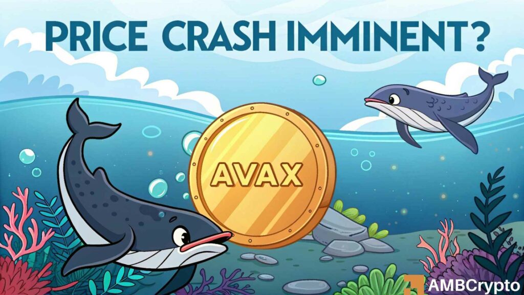 Avalanche warning! Whales fleeing could bring AVAX on the brink of...