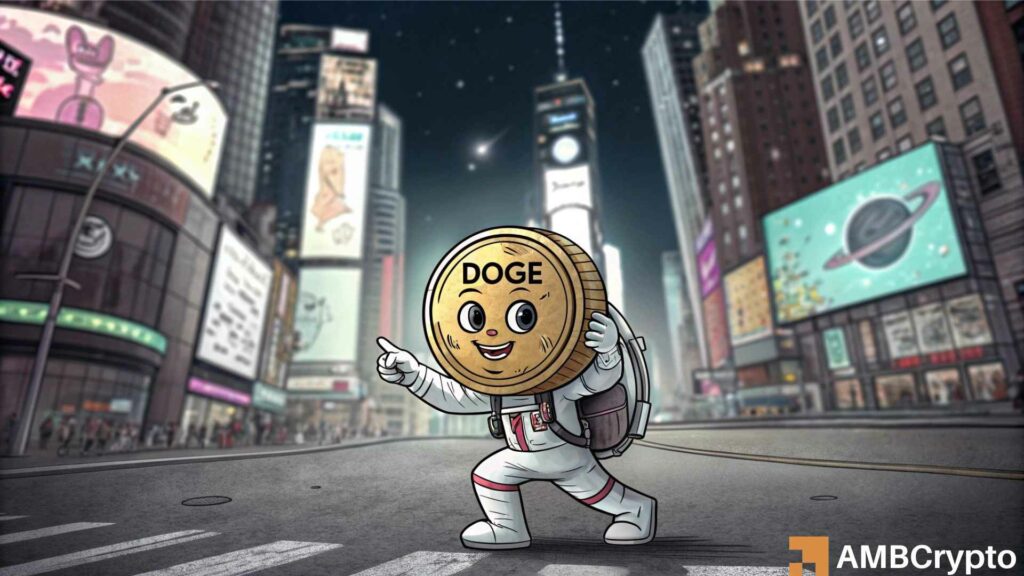 Dogecoin's price could rally by 32%, but here's the catch...!