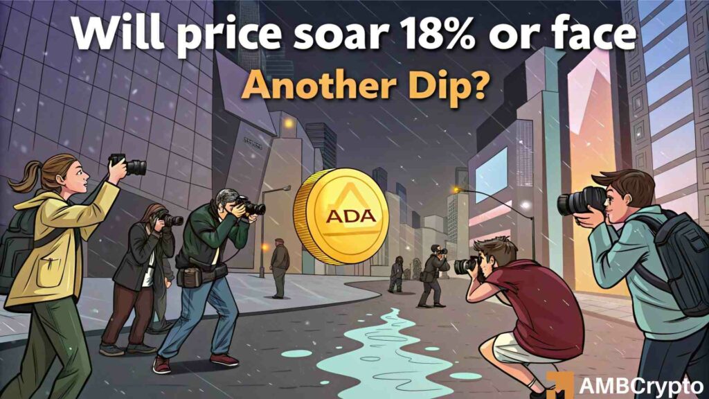 Will Cardano (ADA) price soar 18% or face another dip?