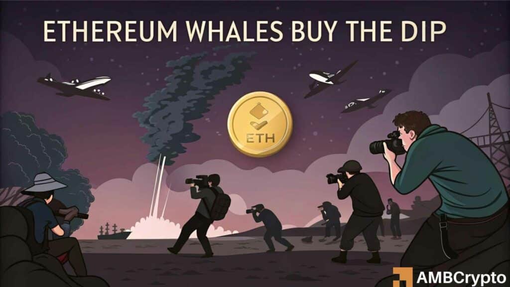 Ethereum: Smart money buys the dip as ETH dives 9% - What's next?