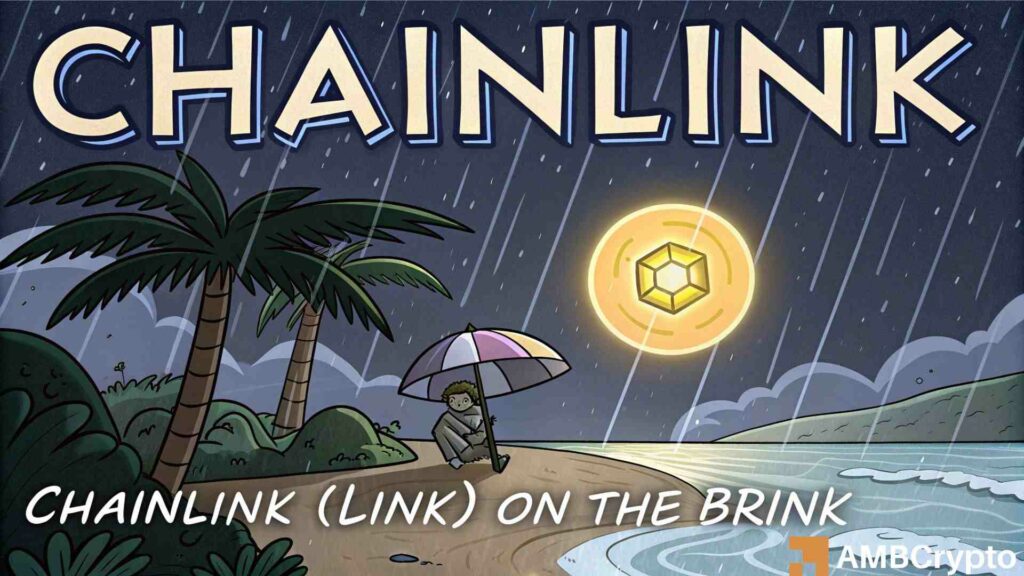 Chainlink's 15% drop: Assessing where LINK can head next